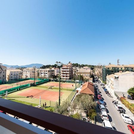 Frezia Apartment Korfu Dış mekan fotoğraf