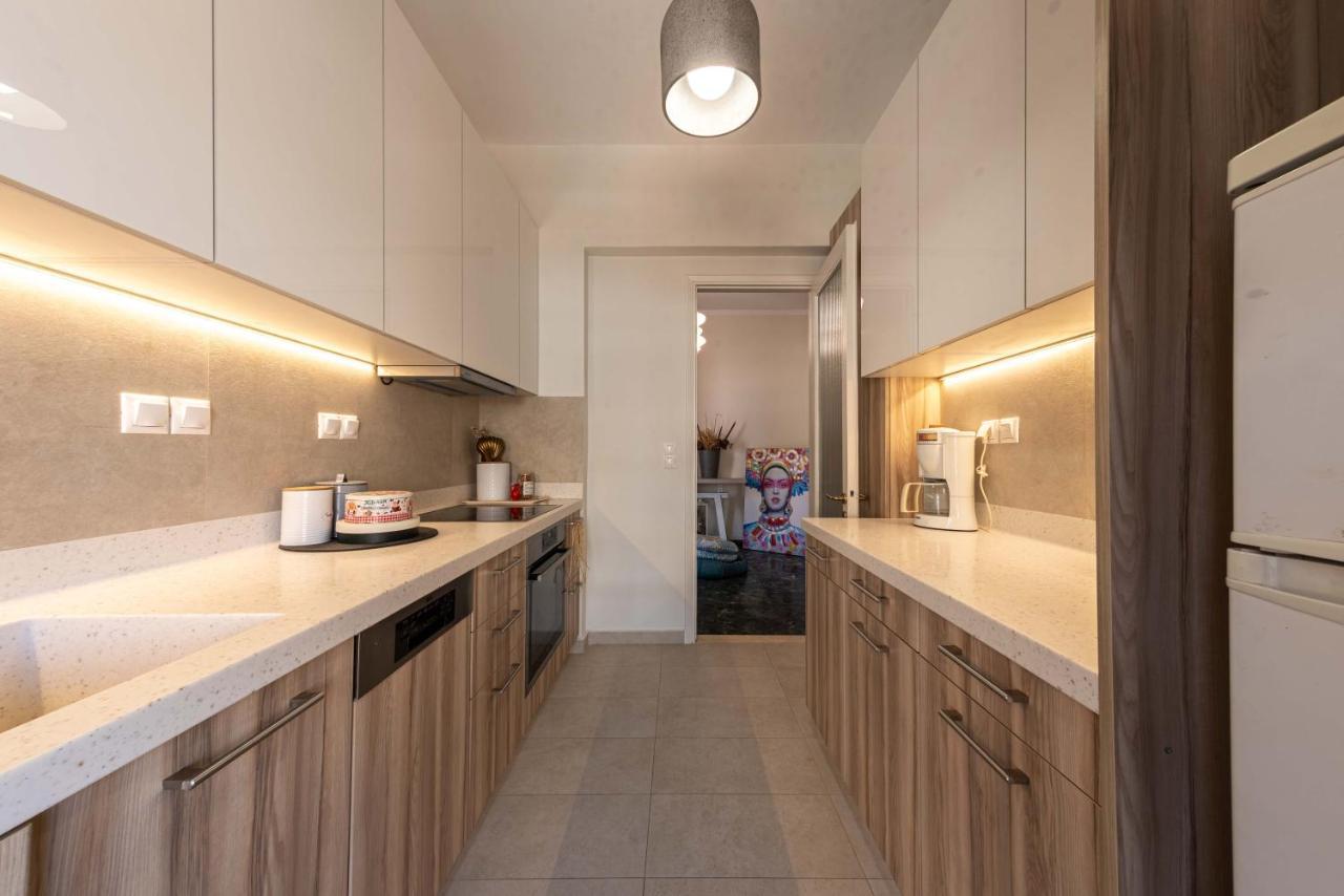 Frezia Apartment Korfu Dış mekan fotoğraf