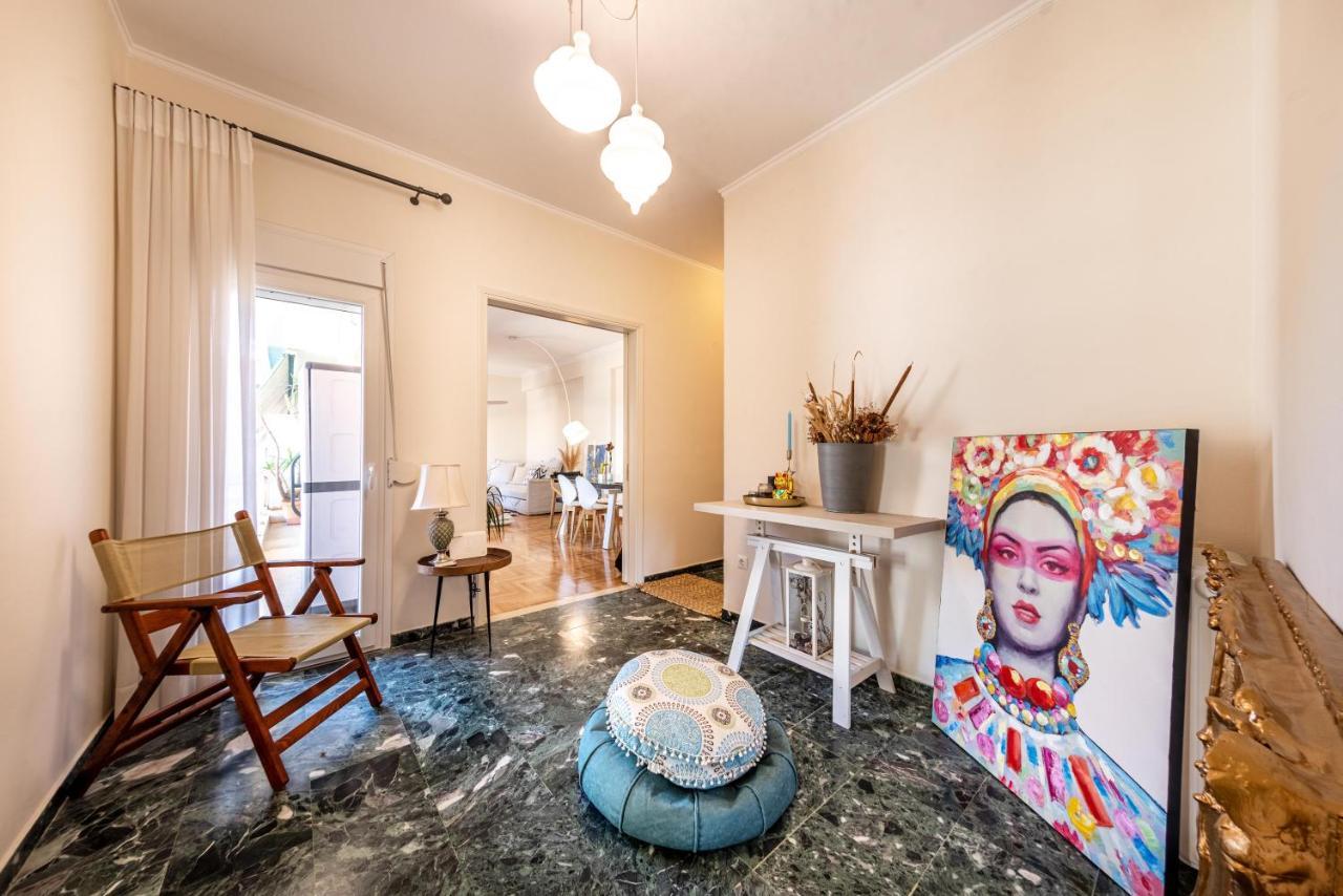Frezia Apartment Korfu Dış mekan fotoğraf